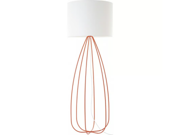 TRACES - Metal floor lamp by Flam & Luce - view 2